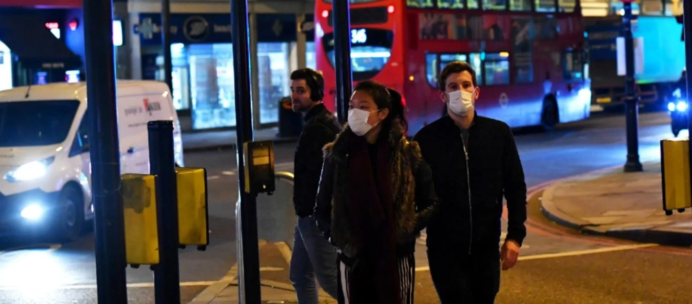 Ώρες ανησυχίας στην Βρετανία - Ξεπέρασαν τις 26 χιλιάδες τα κρούσματα ινδικής μετάλλαξης